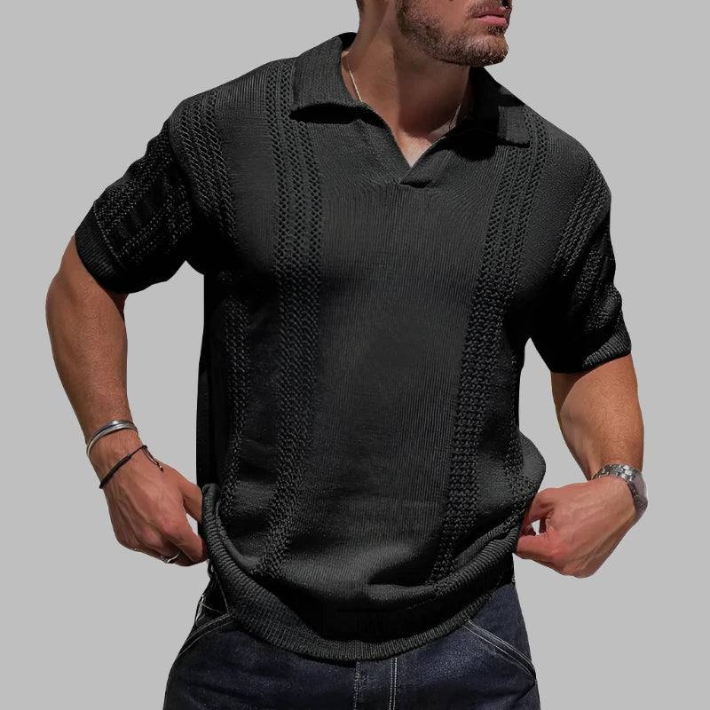 Polo Homme Classique pour un Confort Quotidien - BerlinGlamour