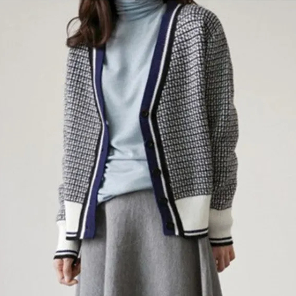 LILO - Gilet Tricoté pour Femmes