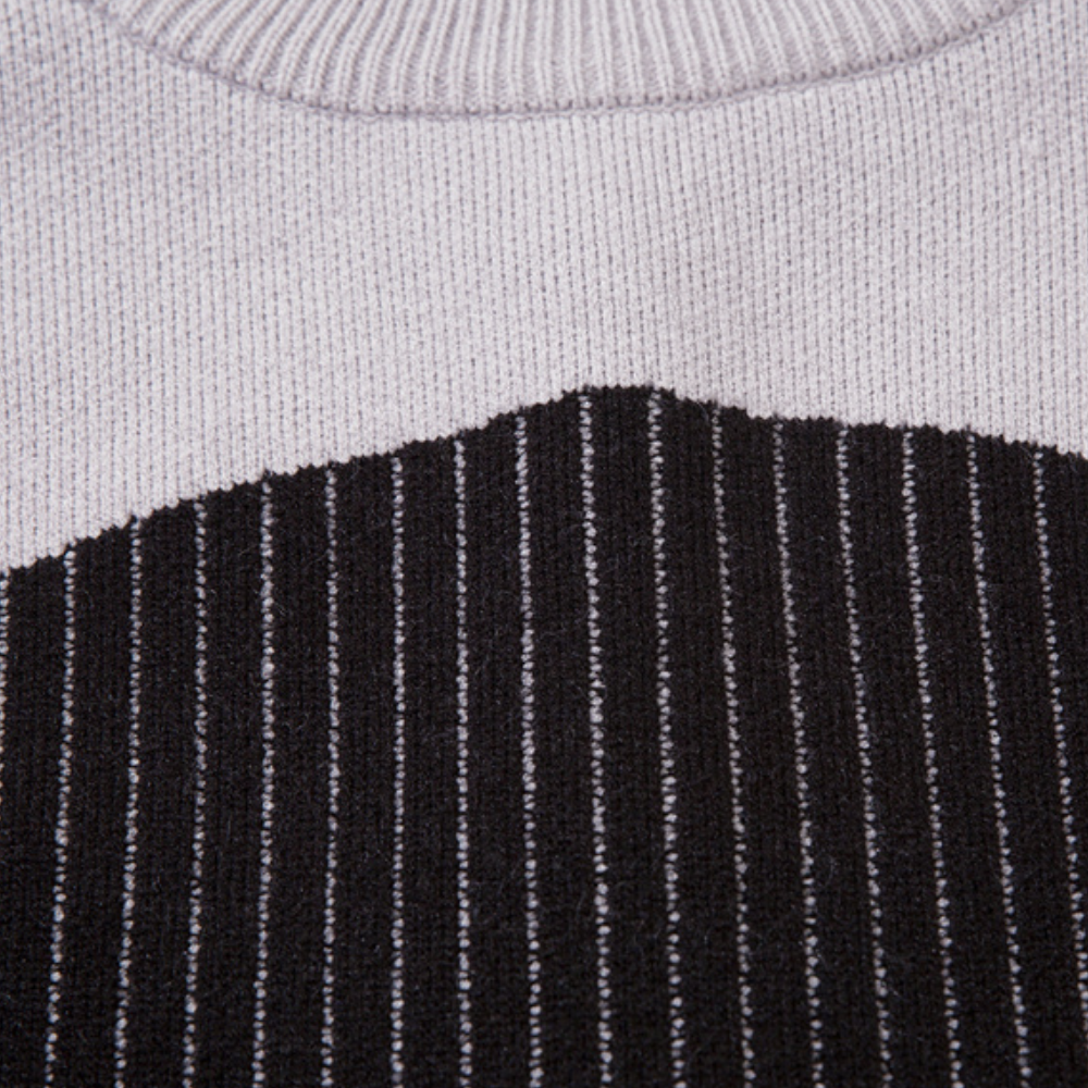 PAVLE - Cardigan Élégant à Zippes à Double Sens pour Hommes
