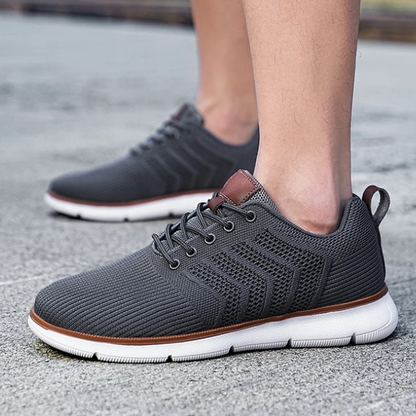 Chaussures de sport homme respirantes
