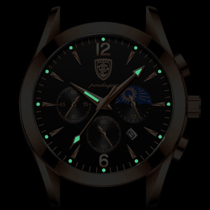 Montre Homme Classique à Affichage Analogique