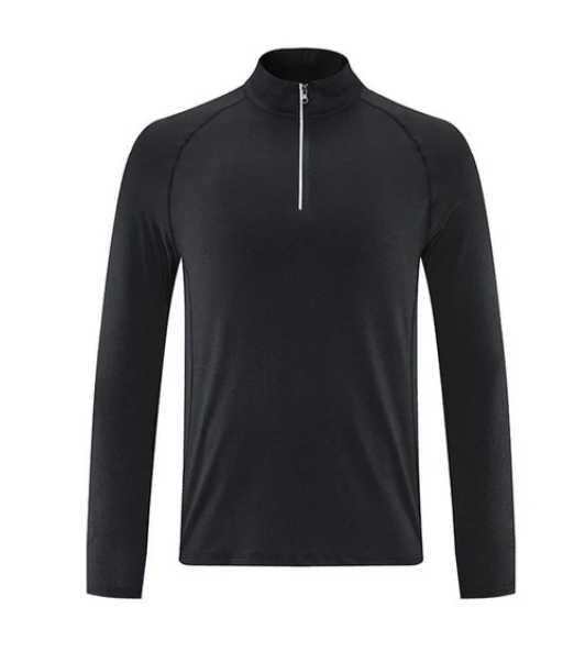 Chemise Homme Technique à Fermeture Éclair