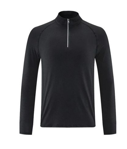 Chemise Homme Technique à Fermeture Éclair