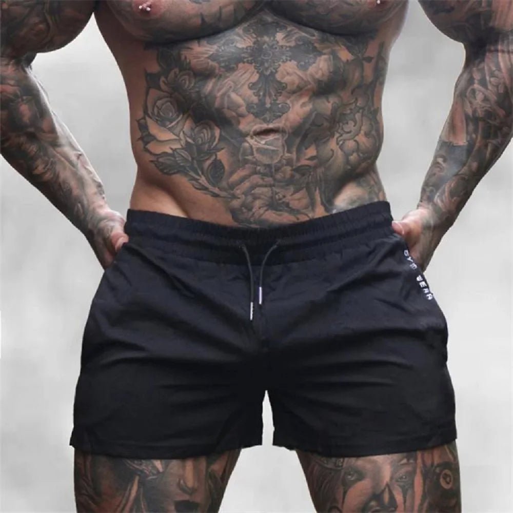 Shorts de Fitness Homme Respirant et Léger