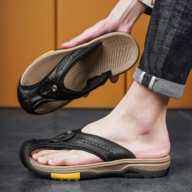 Sandales Orthopédiques Homme Confort