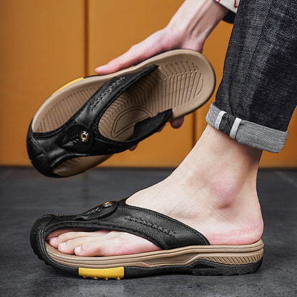 Sandales Orthopédiques Homme Confort