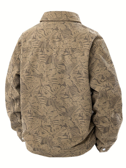 Veste Cuir Homme Décontractée
