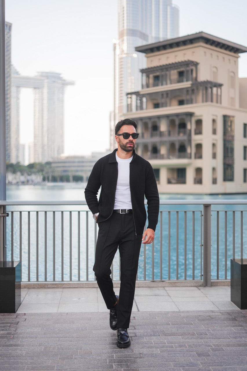 Cardigan Homme Cachemire Doux et Élégant