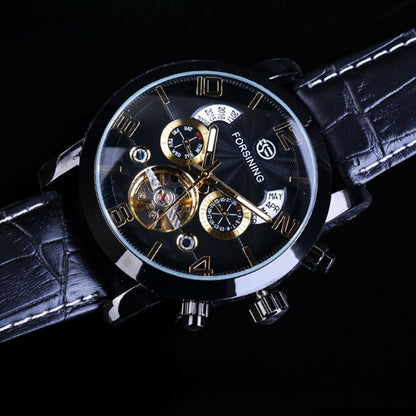 Montre Mécanique Automatique pour Homme de Luxe