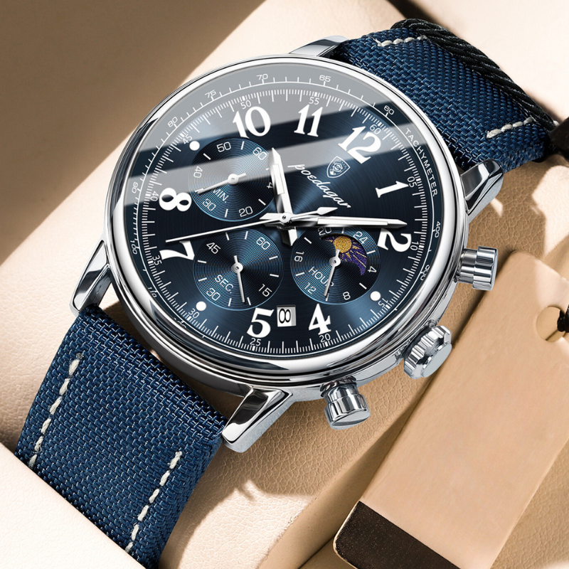 Montre Homme Élégante et Design