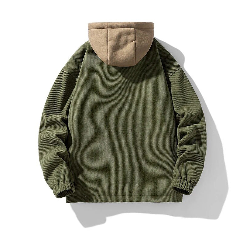 Blouson Homme Hiver Doublé et Chauffant