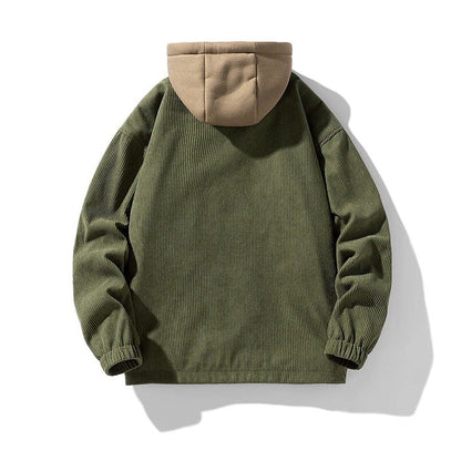 Blouson Homme Hiver Doublé et Chauffant