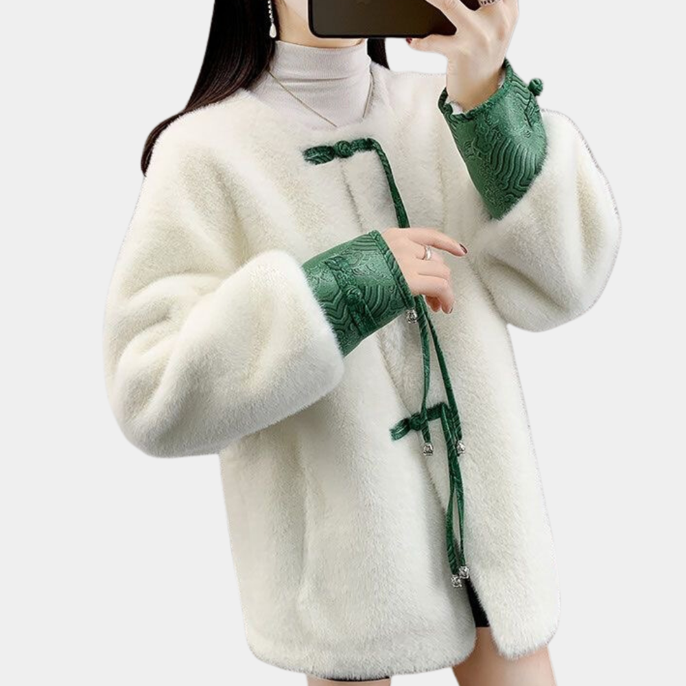OYA - Veste d'Hiver Confortable pour Femmes
