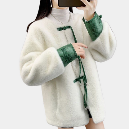 OYA - Veste d'Hiver Confortable pour Femmes
