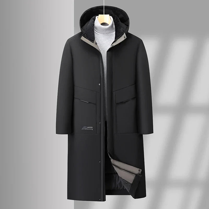 Parka Hiver Homme Isolé et Imperméable - BerlinGlamour