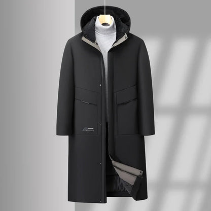 Parka Hiver Homme Isolé et Imperméable - BerlinGlamour