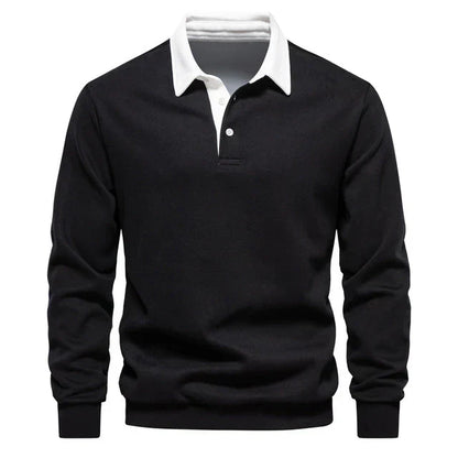 Pull À Col Montant Pour Homme | Manches Longues