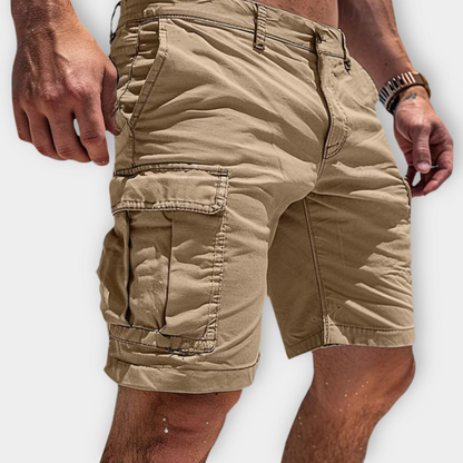 Shorts Cargo Homme avec Poches Latérales