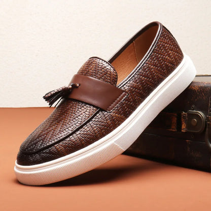 Mocassin Homme Cuir Élégant - BerlinGlamour