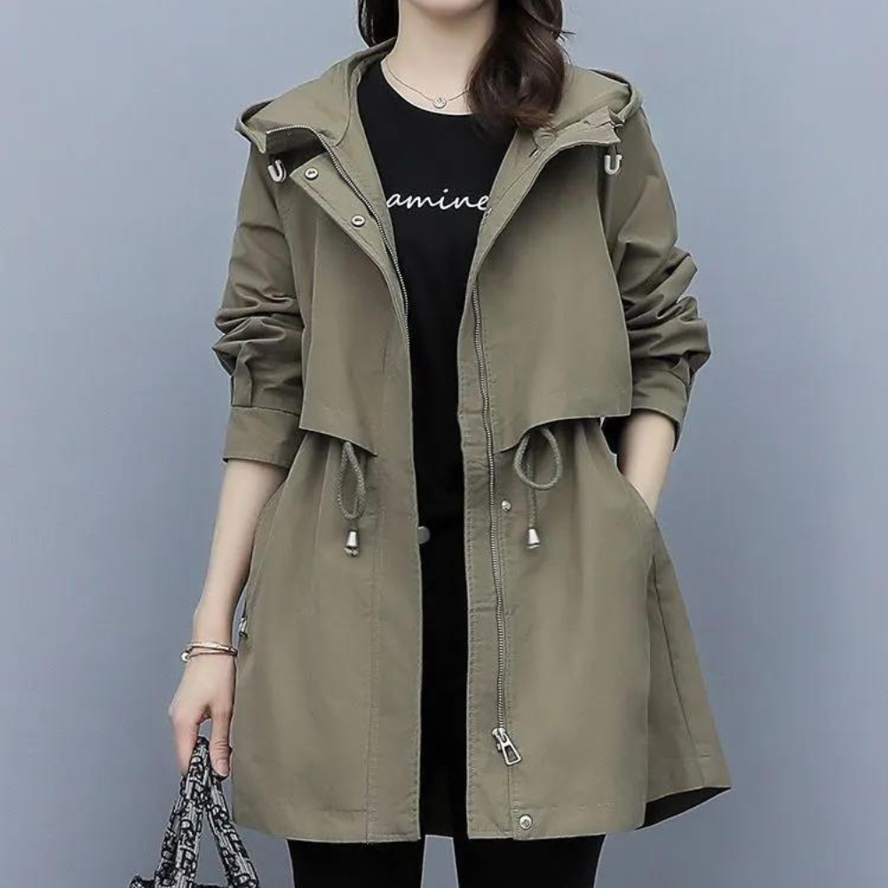 LEONTINA - Veste à Capuche pour Femmes