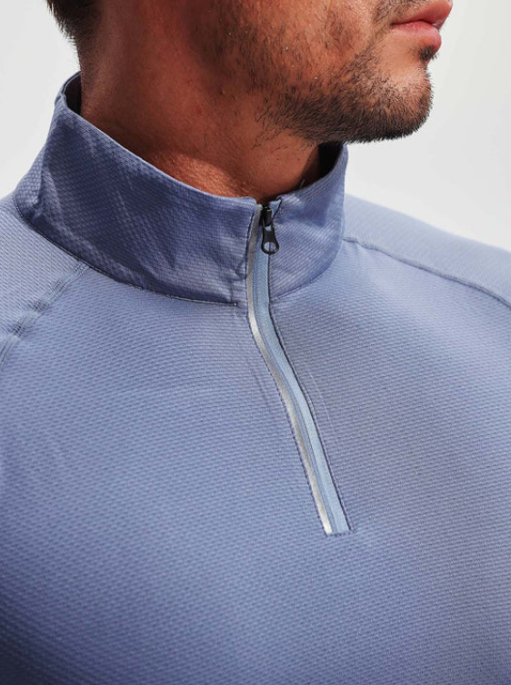 Chemise Homme Technique à Fermeture Éclair