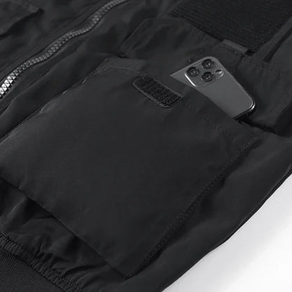 Veste Homme Cargo Multipoches Fonctionnelle