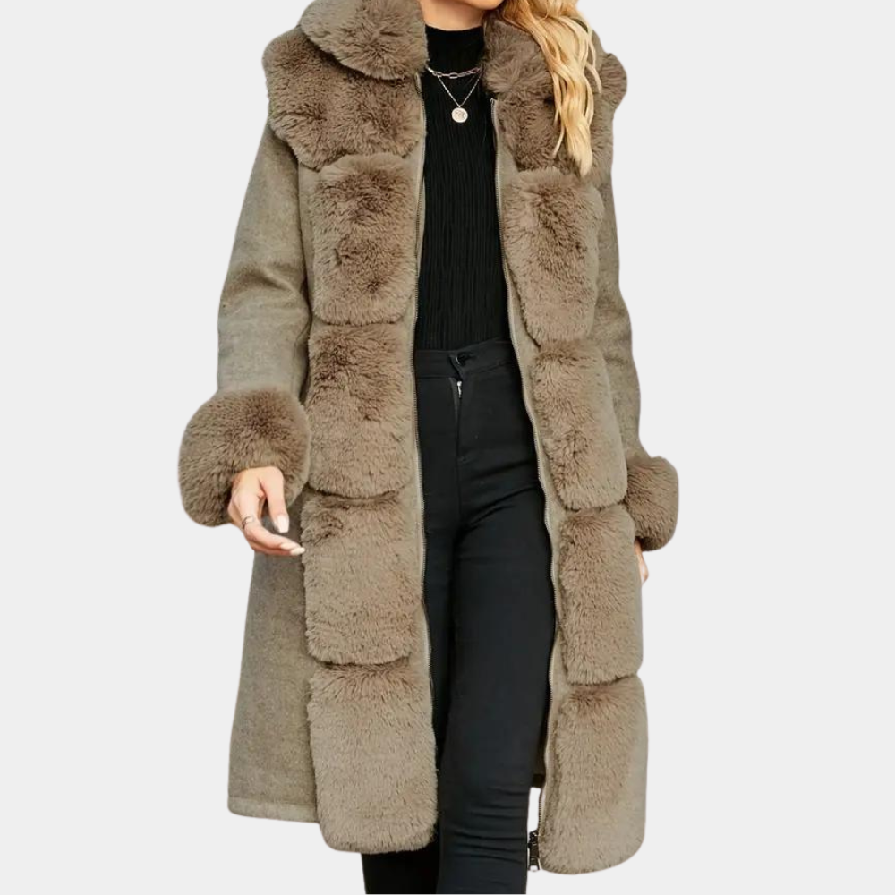 CHRISTINE - Manteau Moderne pour Femmes