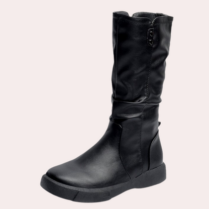 Bottes d'Hiver Traditionnelles Mi-Mollet