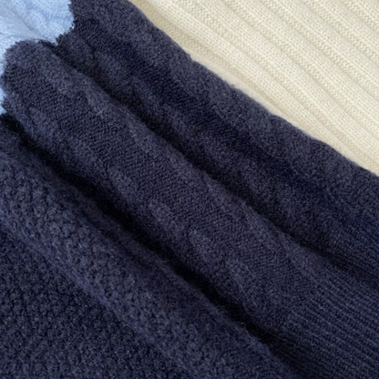 CURTIS - Pull Tricoté Chaud pour Hommes