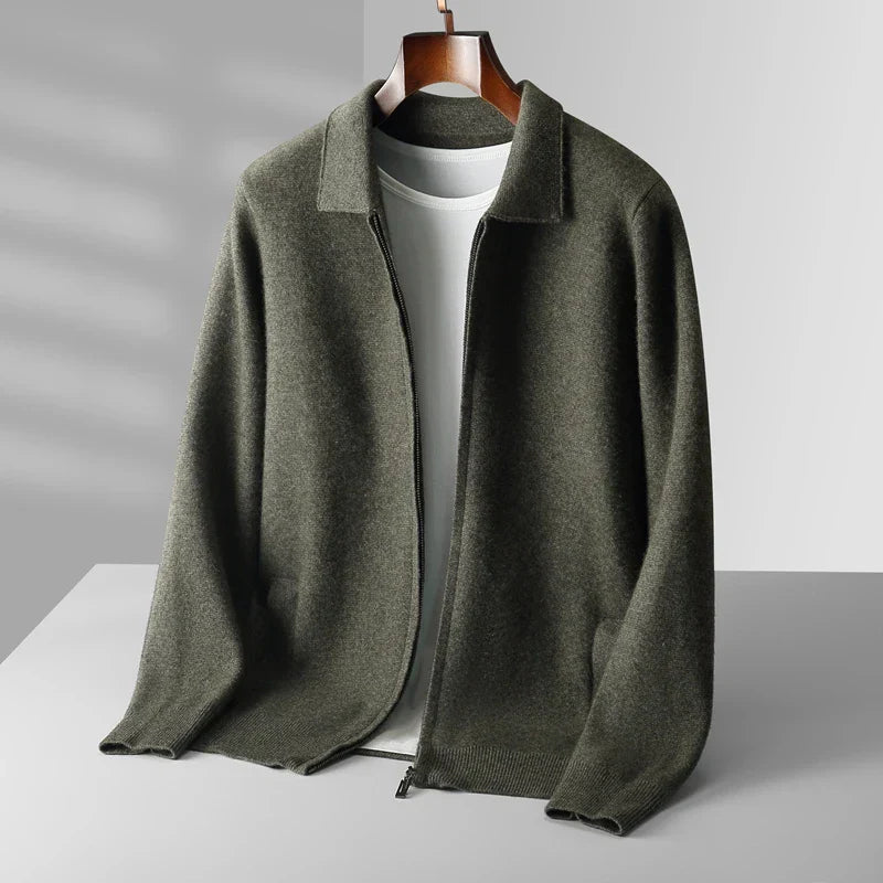 Cardigan Homme Cachemire Doux et Élégant