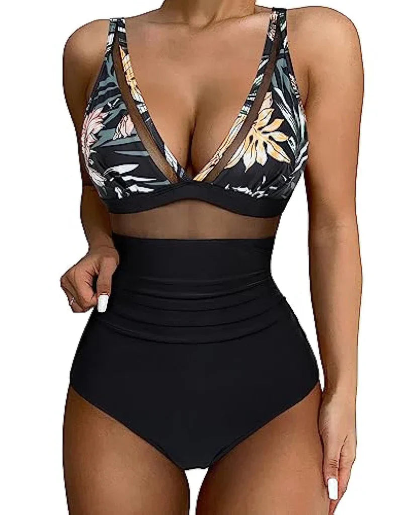 Maillot de Bain Femme Slim Séchage Rapide