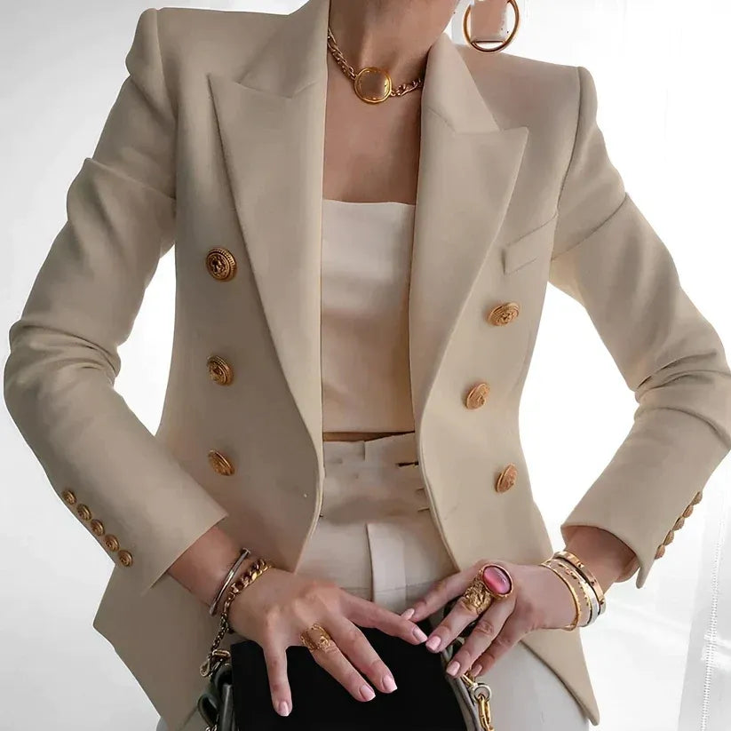 Veste Femme Chic et Élégante pour Bureau ou Soirée