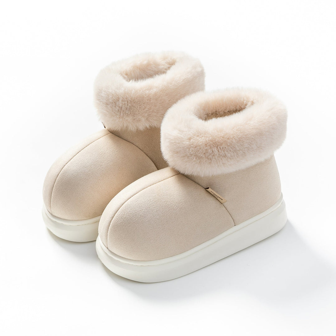 Bottes Hiver Chaudes et Imperméables à Semelle Antidérapante