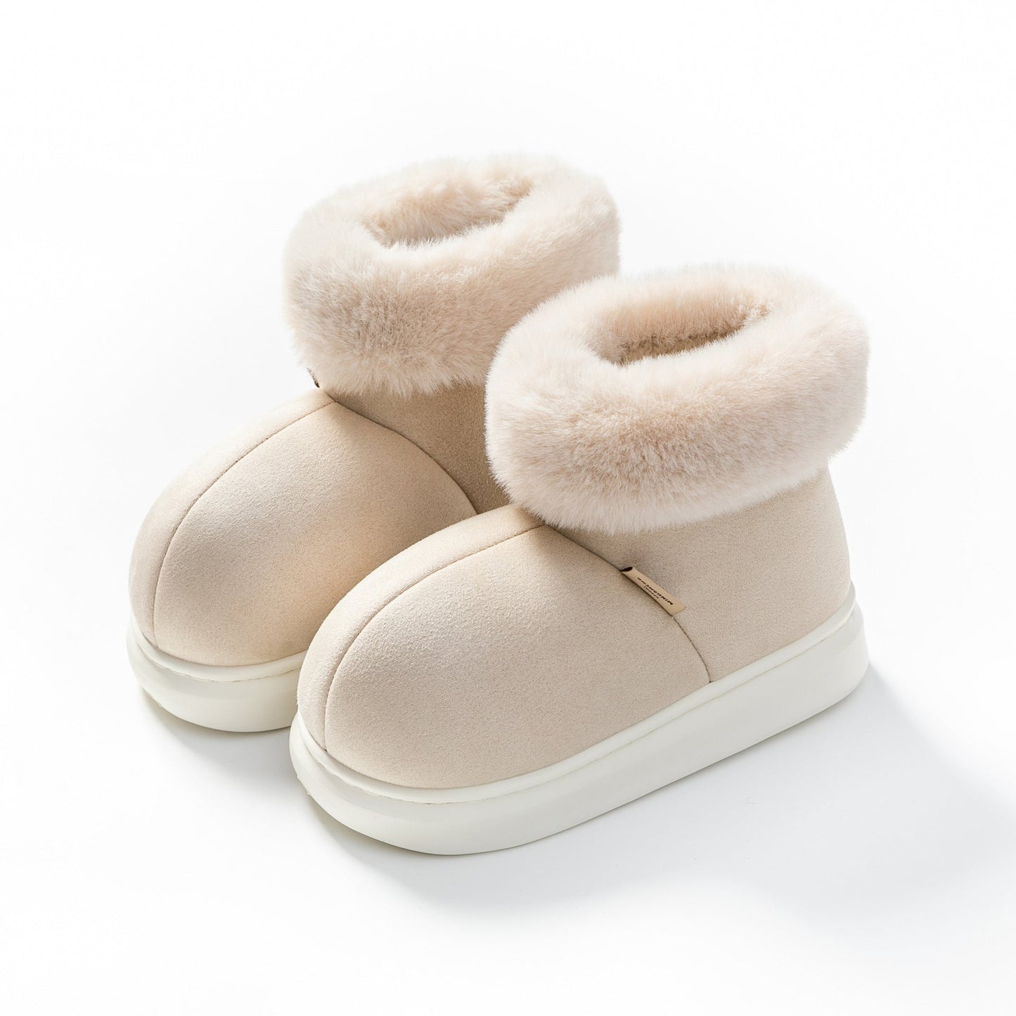 Bottes Hiver Homme Chaudes et Imperméables à Semelle Antidérapante - PanierRoyale