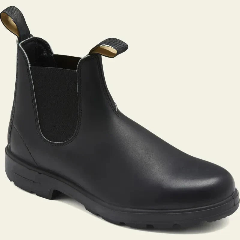 Bottines Chelsea Homme Imperméables et Confortables avec Semelle Grip