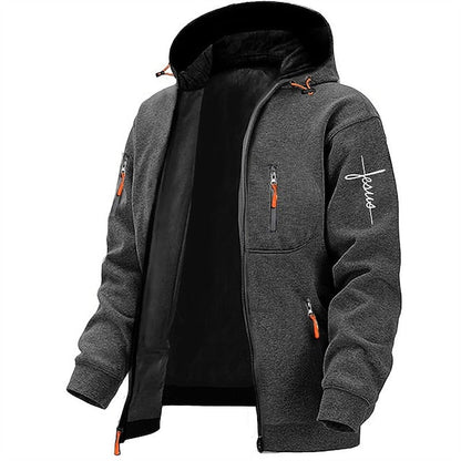 Sweat à Capuche Homme Noir Polyvalent avec Poches et Coupe Détente