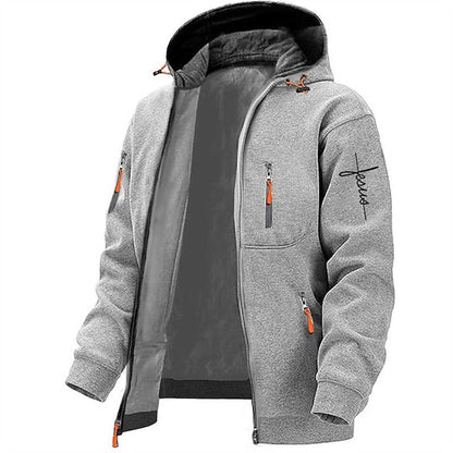 Sweat à Capuche Homme Noir Polyvalent avec Poches et Coupe Détente