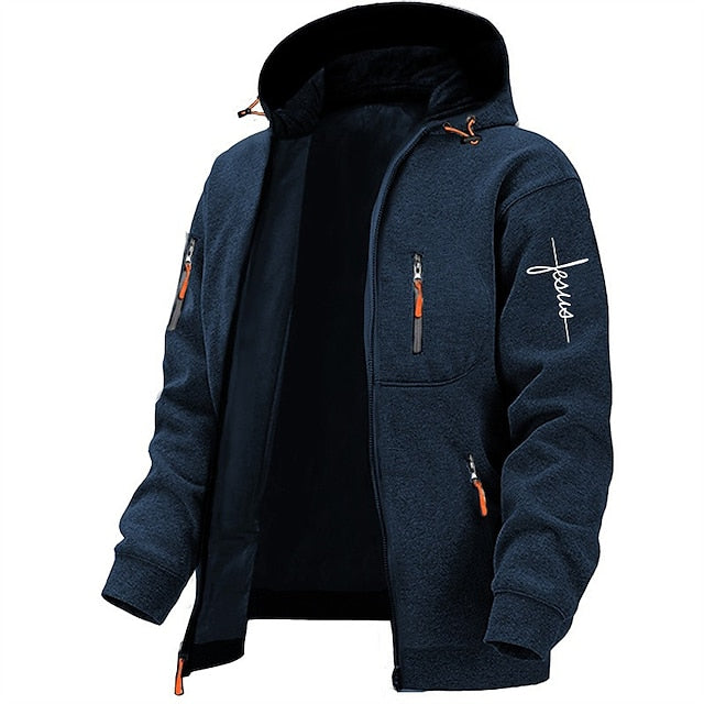 Sweat à Capuche Homme Noir Polyvalent avec Poches et Coupe Détente - PanierRoyale