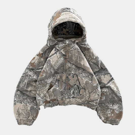 Sweat à Capuche Homme Camouflage Doux et Confortable - PanierRoyale