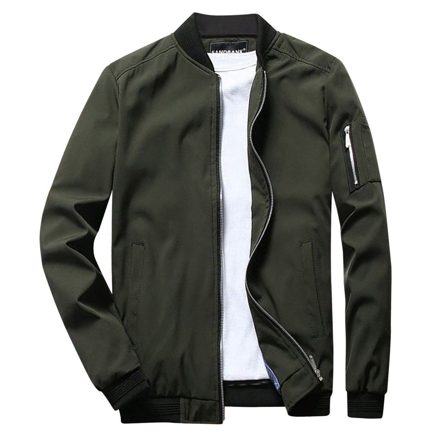 Blouson Homme Élégant et Slim pour Printemps
