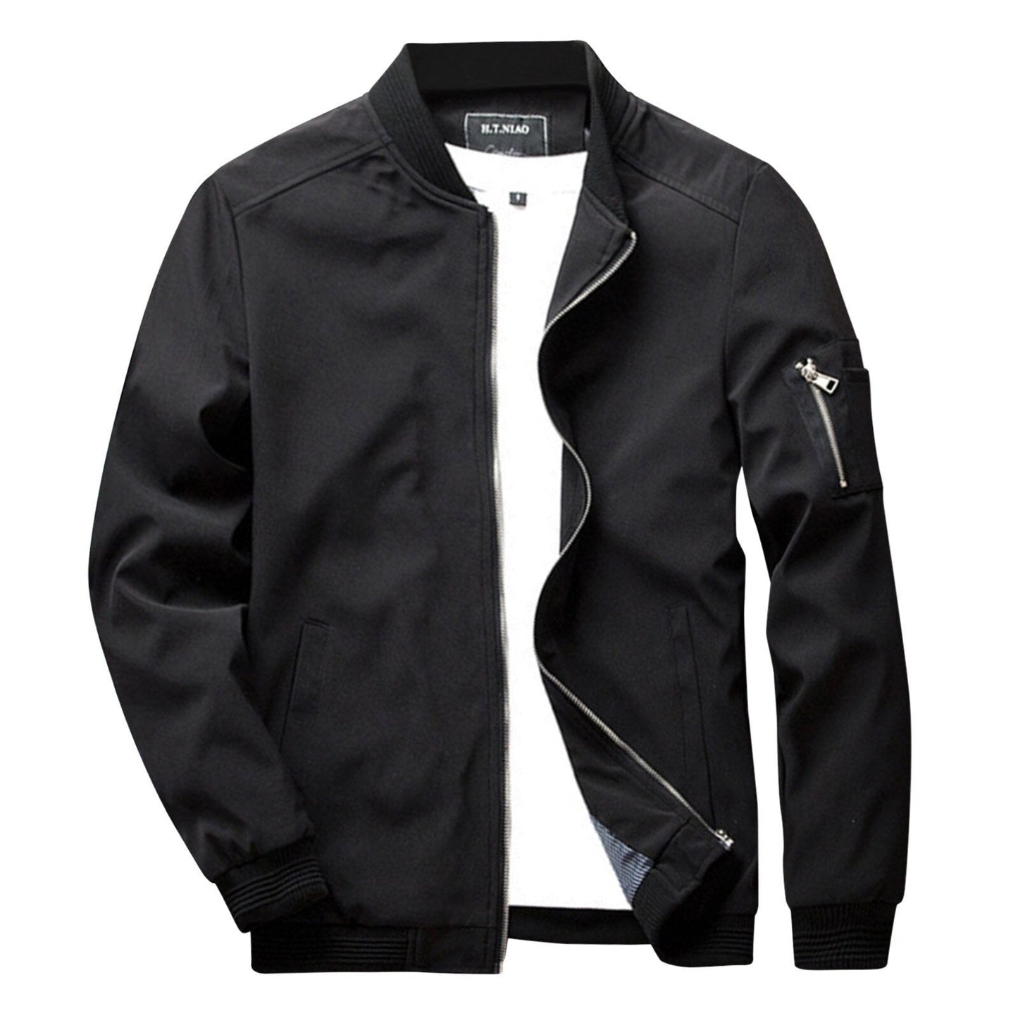 Blouson Homme Élégant et Slim pour Printemps - PanierRoyale