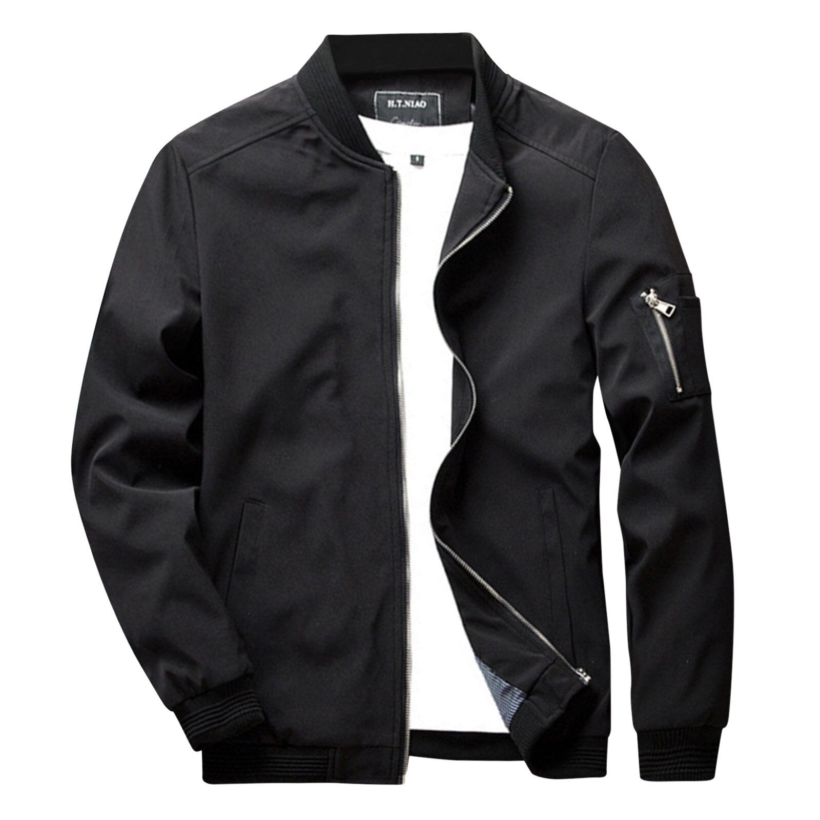 Blouson Homme Élégant et Slim pour Printemps - PanierRoyale