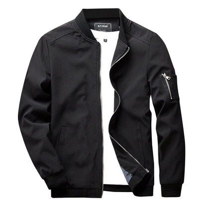 Blouson Homme Élégant et Slim pour Printemps - PanierRoyale