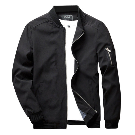 Blouson Homme Élégant et Slim pour Printemps - PanierRoyale