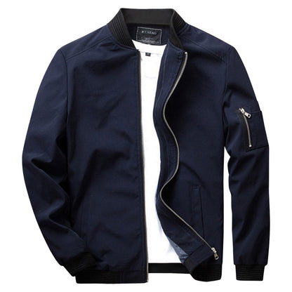 Blouson Homme Élégant et Slim pour Printemps
