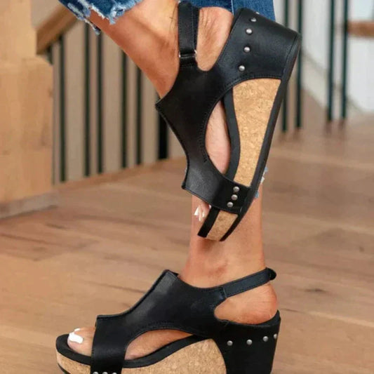 Sandales à Talons Hauts pour Femmes Élégantes - PanierRoyale