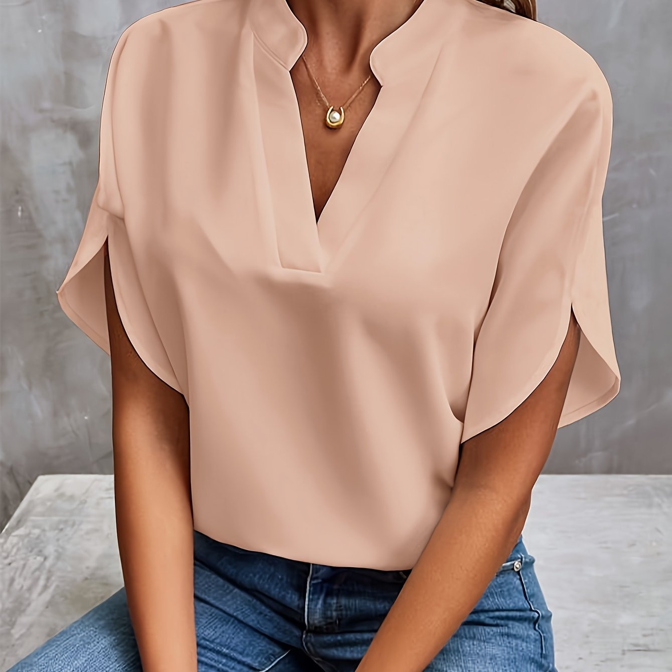 Blouse Élégante Léger pour Femme pour Tous Les Occasions