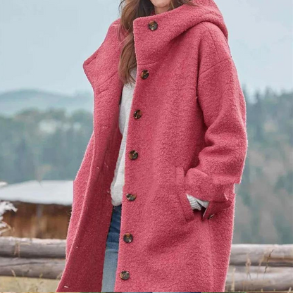 HANNAH - Veste Épaisse Élégante pour Femmes