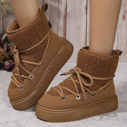 ROSA - Bottes de Neige Confortables pour Femmes