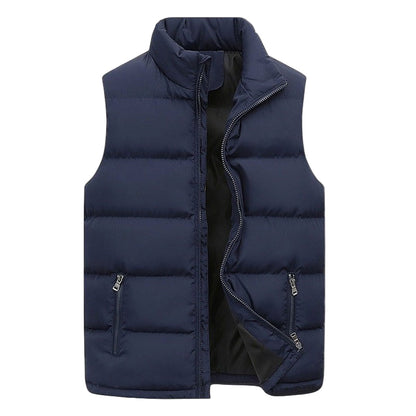 Gilet Homme Hiver Épais et Isolant - PanierRoyale